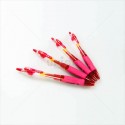 M&G ปากกาเจล กด 0.5มม. GP-1008 <1/6> สีแดง